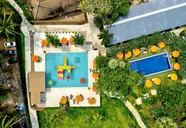 Widok z góry na kompleks Nai Yang Beach Resort