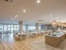 Restauracja z bufetem w hotelu Narcissos Waterpark Resort