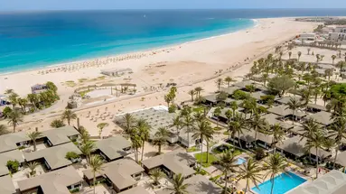 Widok na kompleks Oasis Atlantico Belorizonte