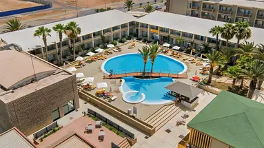 Widok na kompleks hotelowy Oasis Atlantico Belorizonte