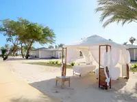 Pawilon plażowy przy Oasis Atlantico Belorizonte