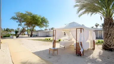 Pawilon plażowy przy Oasis Atlantico Belorizonte