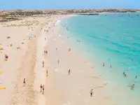 Plaża przy hotelu Oasis Atlantico Belorizonte