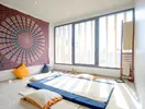 Wnętrze pokoju gościnnego w Oasis Atlantico Belorizonte