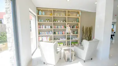 Kącik do czytania w Oasis Atlantico Belorizonte