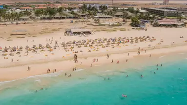 Widok na kompleks hotelowy Oasis Atlantico Belorizonte