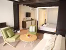 Wnętrze pokoju gościnnego w Ocean Riviera Paradise El Beso