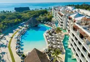 Widok na kompleks hotelowy Ocean Riviera Paradise El Beso