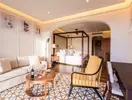 Wnętrze pokoju gościnnego w Ocean Riviera Paradise El Beso