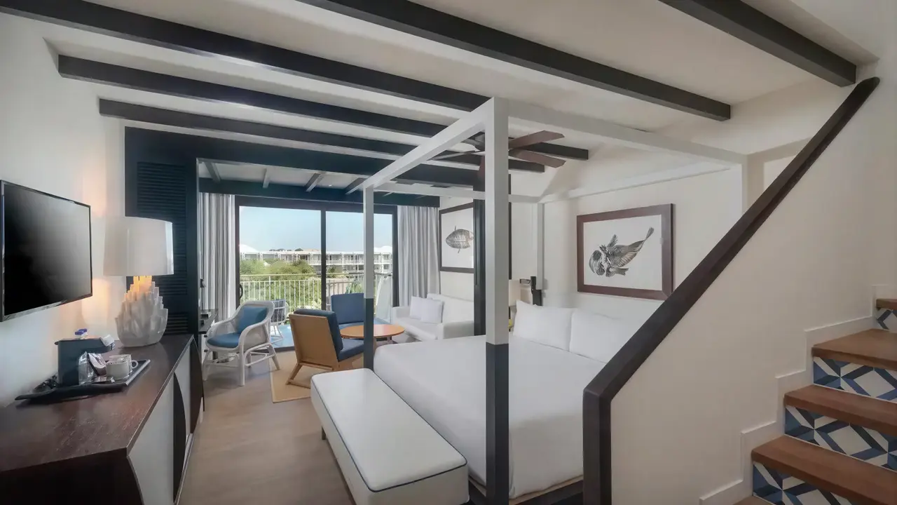 Wnętrze pokoju gościnnego w Ocean Riviera Paradise El Beso