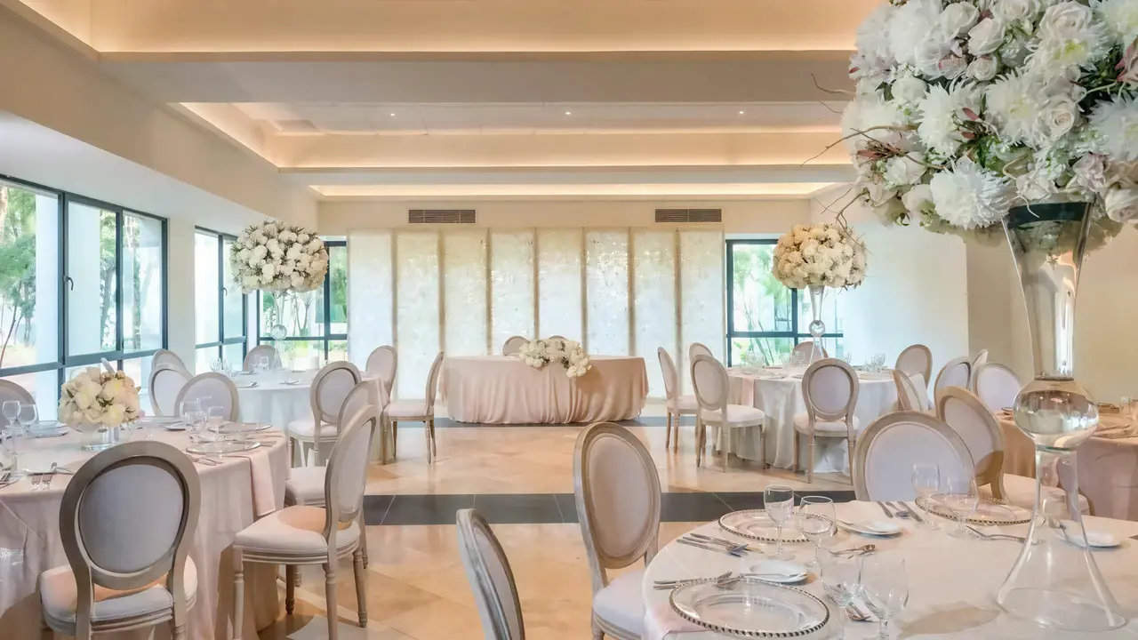 Sala bankietowa w Ocean Riviera Paradise El Beso