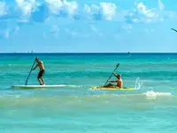Sporty wodne przy Ocean Riviera Paradise El Beso