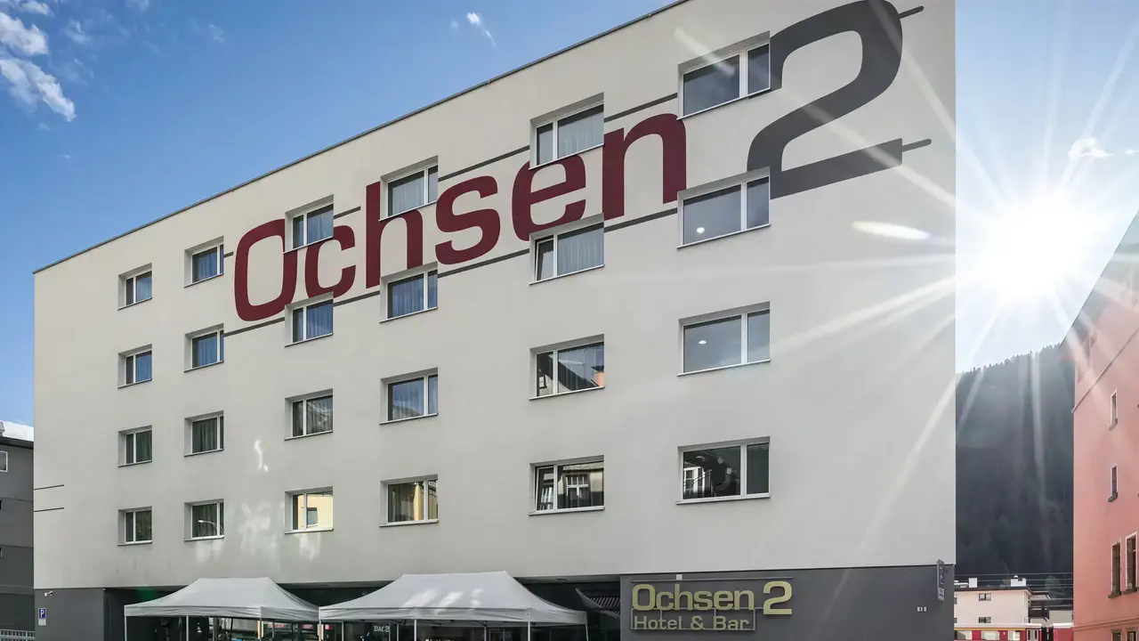 Elewacja budynku Ochsen 2 (Davos)