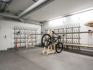 Pokój rowerowy w Ochsen 2 (Davos)
