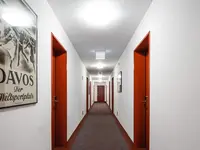 Korytarz w hotelu Ochsen 2 (Davos)