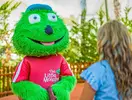 Maskotka dla dzieci w Olympic Lagoon Resort Paphos