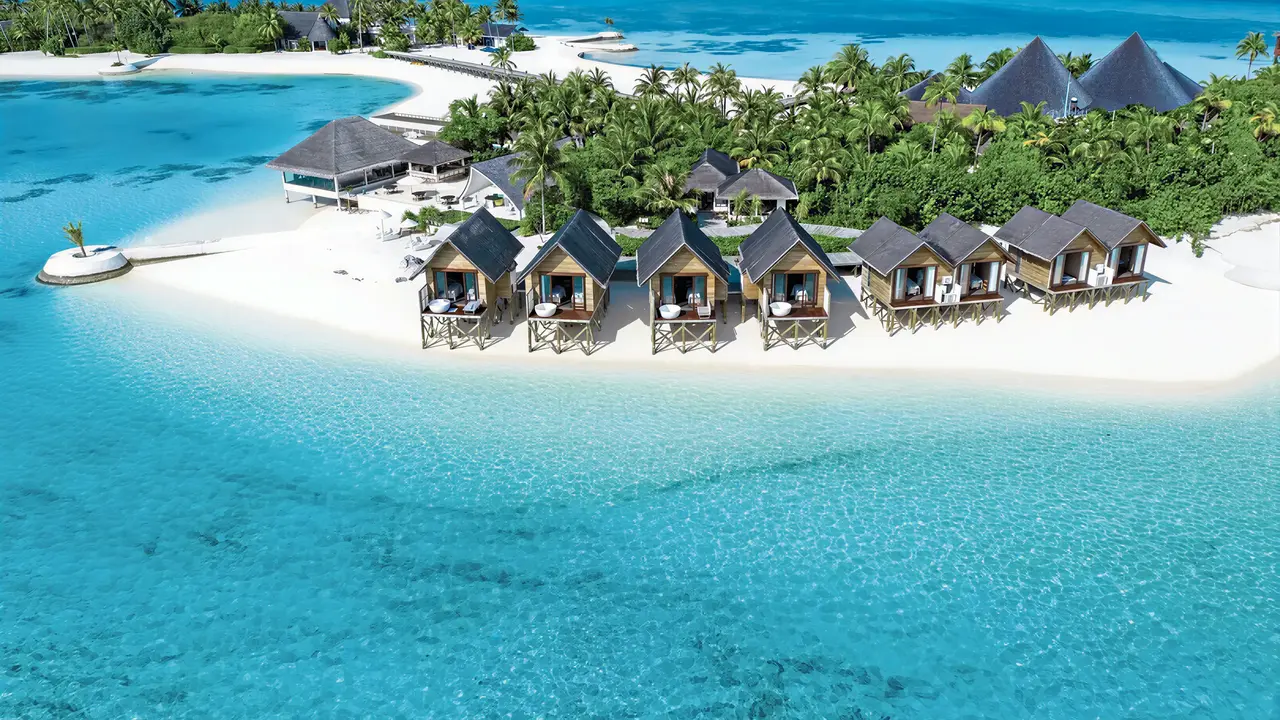 Widok z lotu ptaka na Ozen Life Maadhoo