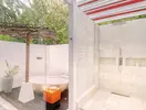 Prywatna strefa kąpielowa w Ozen Life Maadhoo