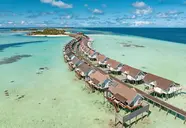 Widok z lotu ptaka na Ozen Life Maadhoo