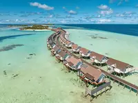 Widok z lotu ptaka na Ozen Life Maadhoo
