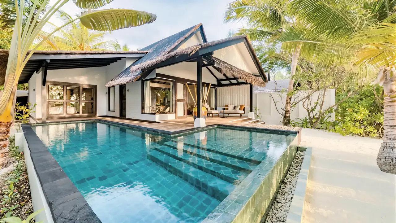Prywatna willa z basenem w Ozen Life Maadhoo