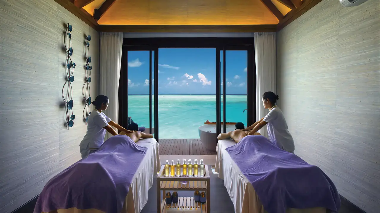 Zabiegi masażu w spa w Ozen Life Maadhoo