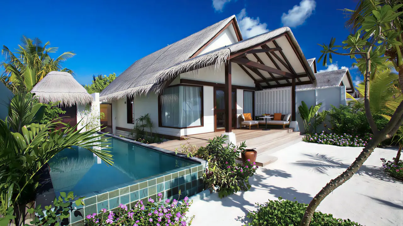 Prywatna willa z basenem w Ozen Life Maadhoo