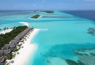 Widok z lotu ptaka na Ozen Life Maadhoo