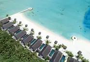 Widok z lotu ptaka na Ozen Life Maadhoo