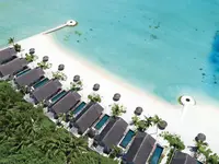 Widok z lotu ptaka na Ozen Life Maadhoo