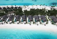 Widok z lotu ptaka na kompleks Ozen Life Maadhoo