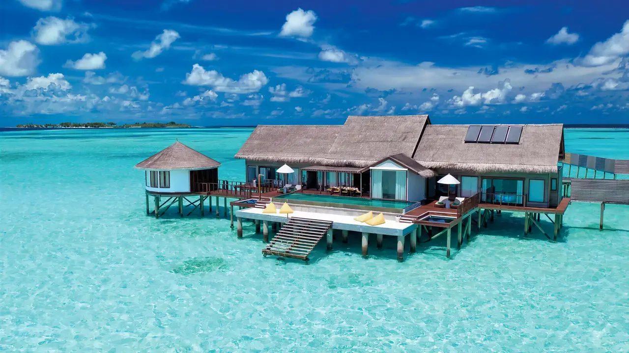 Willa na wodzie w Ozen Life Maadhoo z tarasem