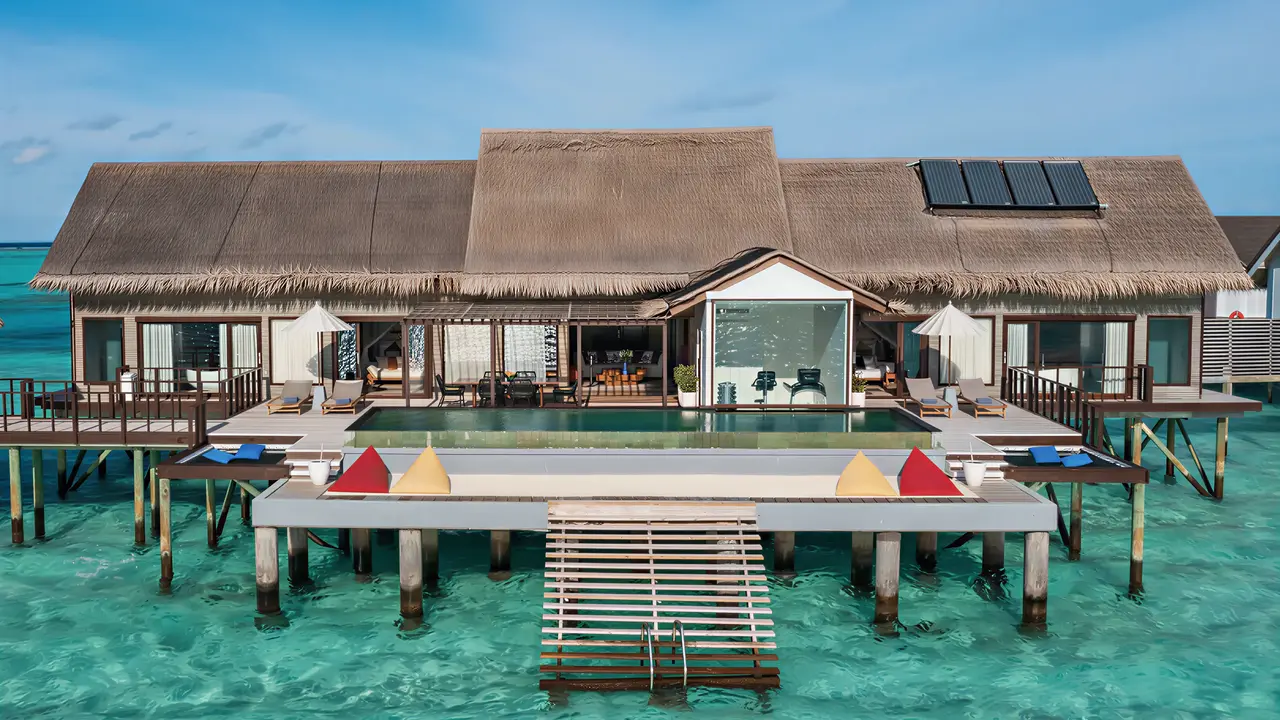 Prywatna willa na wodzie w Ozen Life Maadhoo
