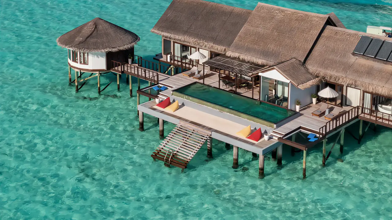 Willa na wodzie z prywatnym basenem Ozen Life Maadhoo