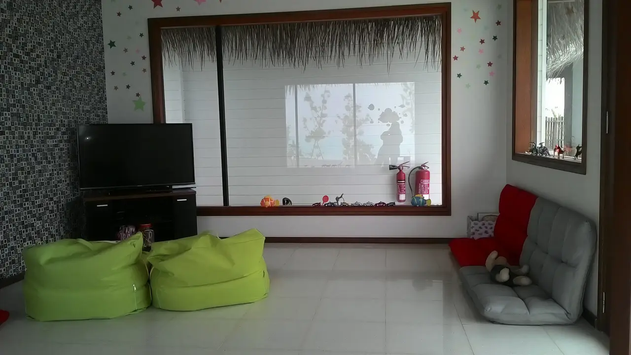 Pokój z grami i konsolą w Ozen Life Maadhoo
