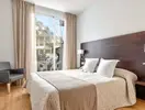 Przytulna sypialnia w hotelu Palia Sa Coma Playa