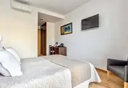 Pokój z łóżkiem w Palia Sa Coma Playa