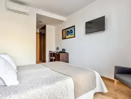Pokój z łóżkiem w Palia Sa Coma Playa