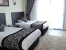 Pokój z dwoma łóżkami w Panorama Bungalows El Gouna