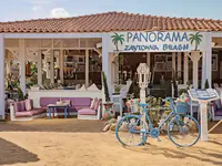 Pawilon na plaży w Panorama Bungalows El Gouna