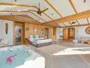 Luksusowy pokój z jacuzzi w Panorama Bungalows El Gouna