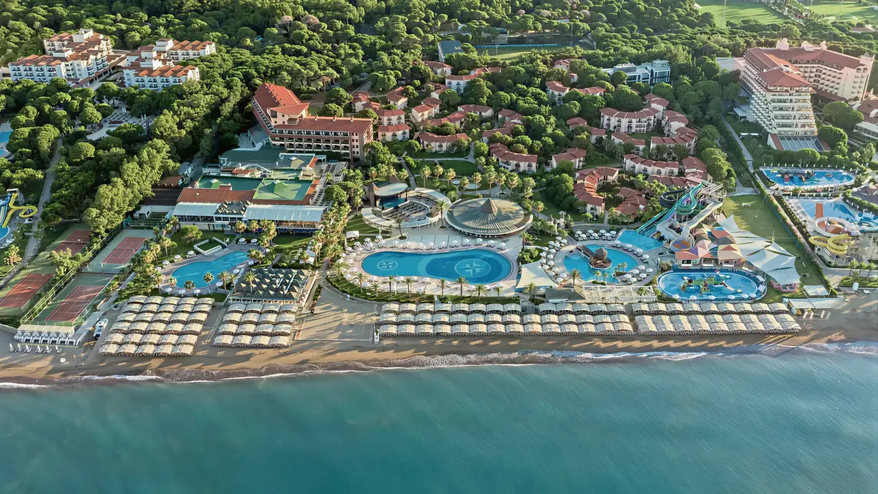 Widok z lotu ptaka na Papillon Belvil