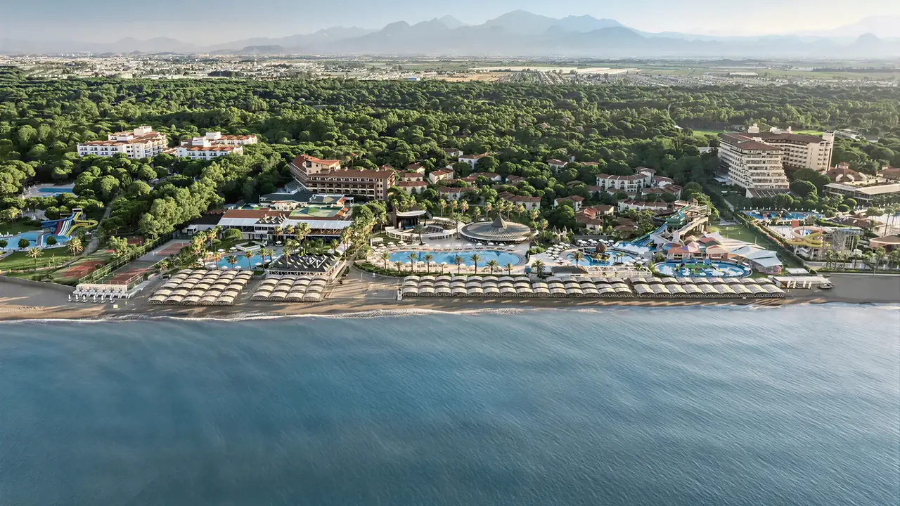 Widok z lotu ptaka na Papillon Belvil