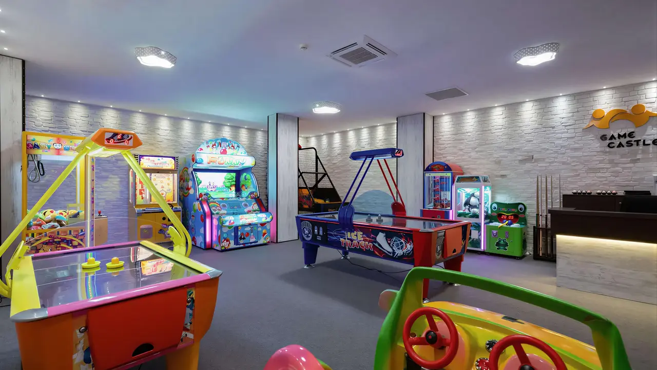 Sala gier z automatami w Papillon Belvil