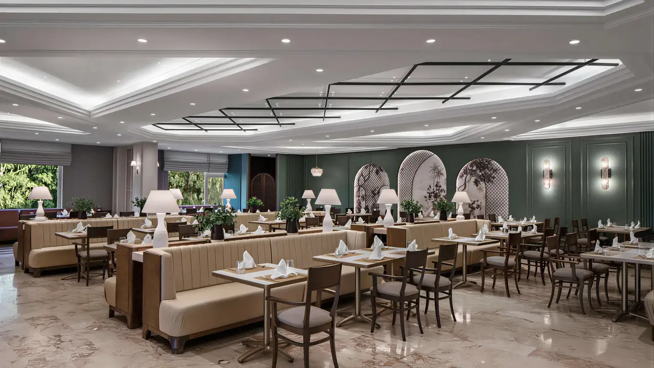 Elegancka restauracja w hotelu Papillon Belvil