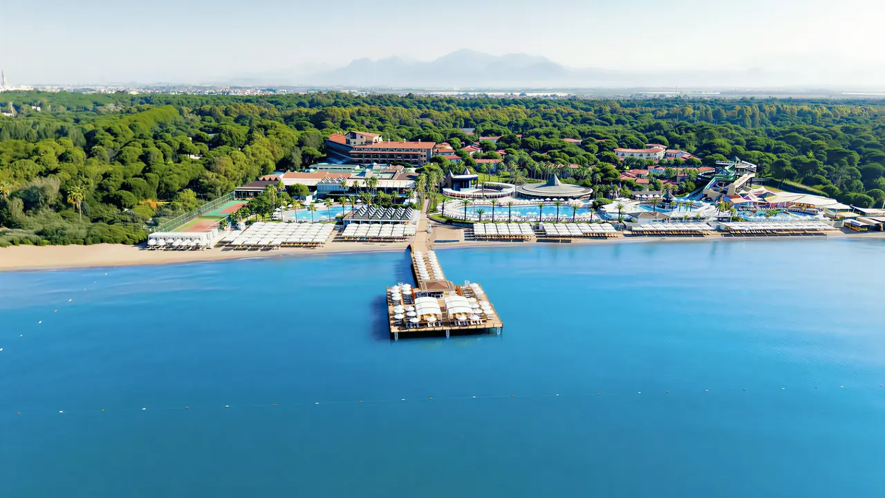 Widok z lotu ptaka na Papillon Belvil
