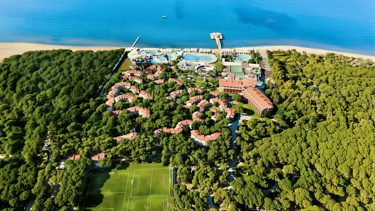 Widok z lotu ptaka na Papillon Belvil