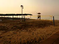 Boisko do siatkówki plażowej w Papillon Belvil