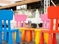 Kolorowe meble dla dzieci w Parasol by Dorobe
