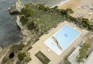 Widok z lotu ptaka na kompleks Pestana Viking